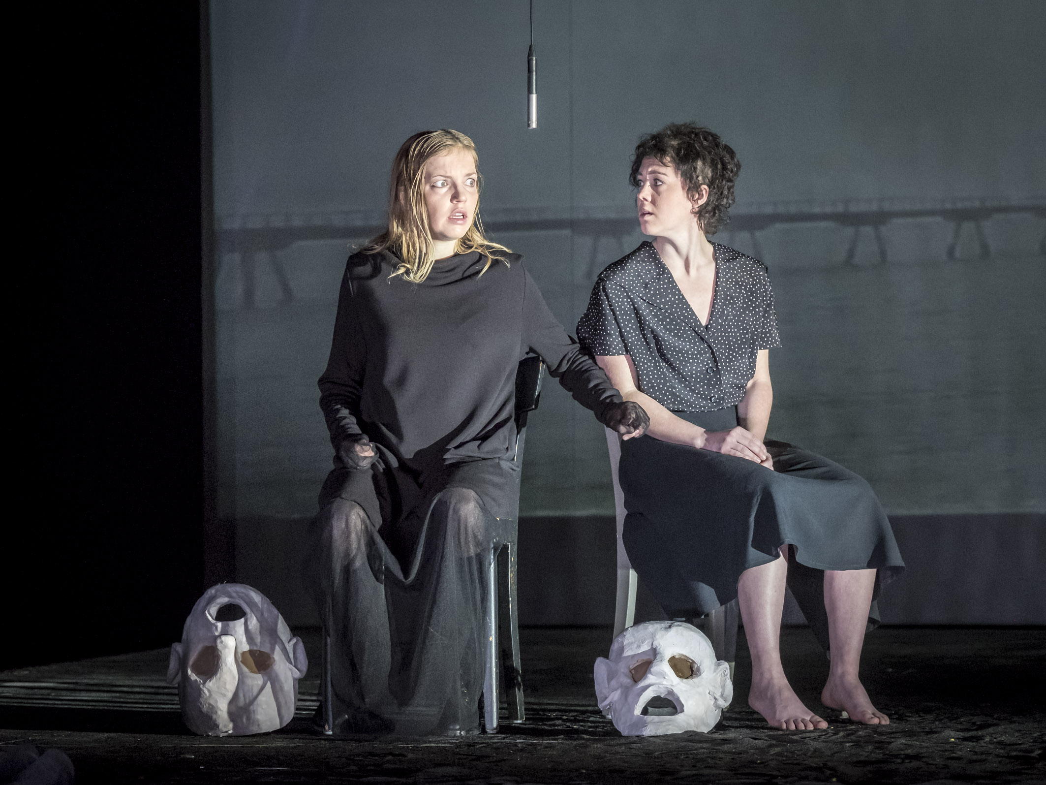 Antigone, R: Mona Kraushaar, Tiroler Landestheater 2018 © Rupert Larl
