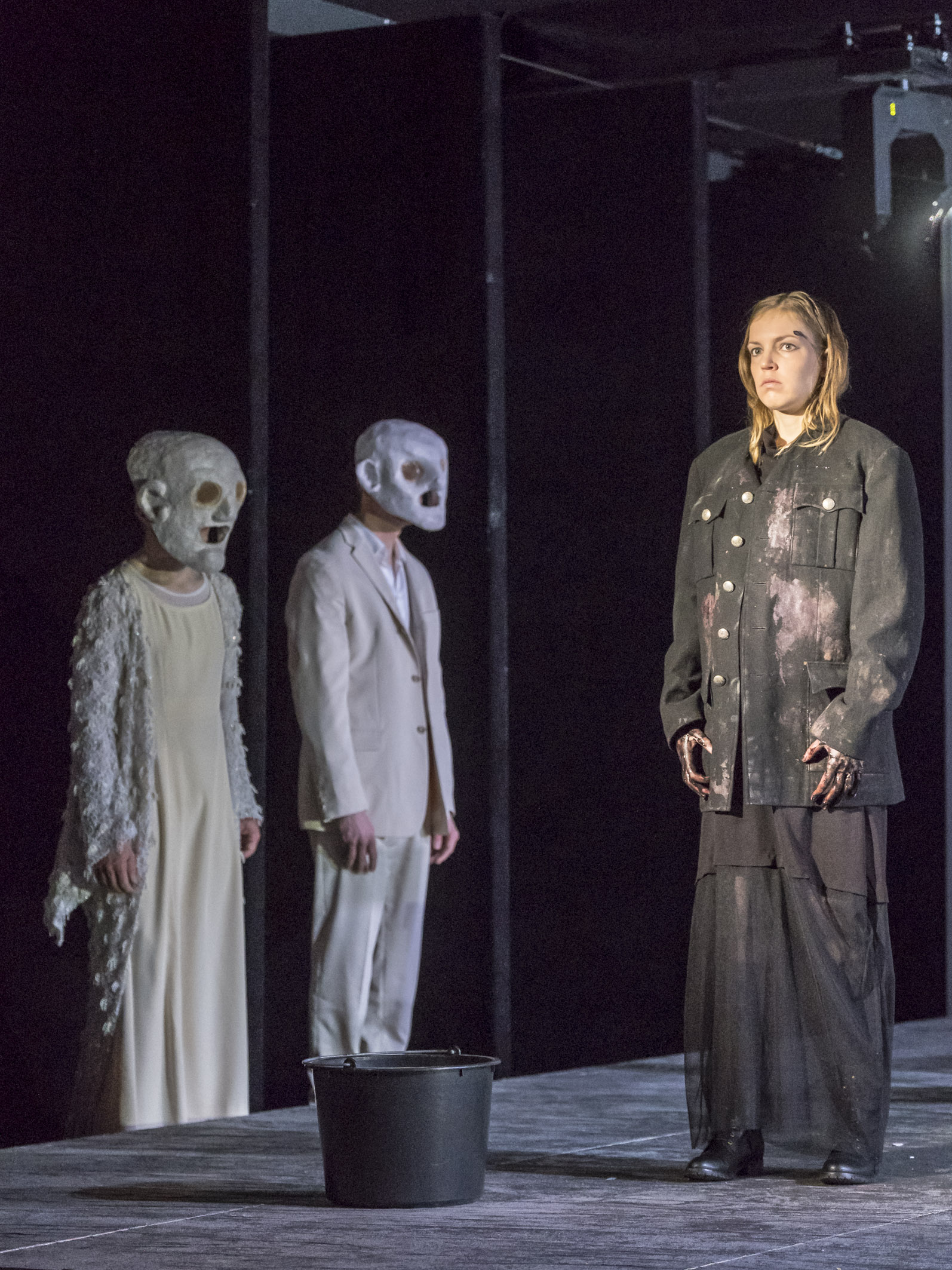 Antigone, R: Mona Kraushaar, Tiroler Landestheater 2018 © Rupert Larl