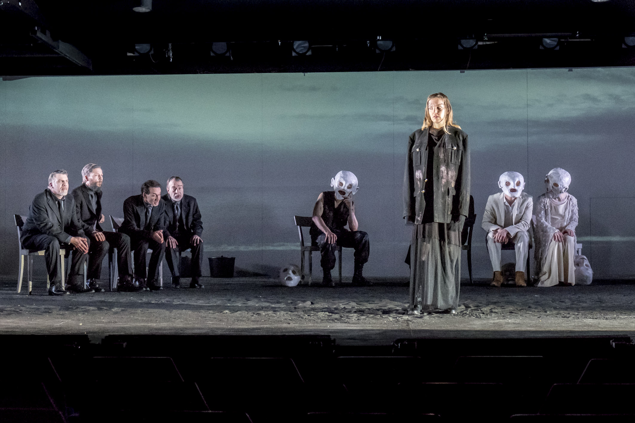 Antigone, R: Mona Kraushaar, Tiroler Landestheater 2018 © Rupert Larl