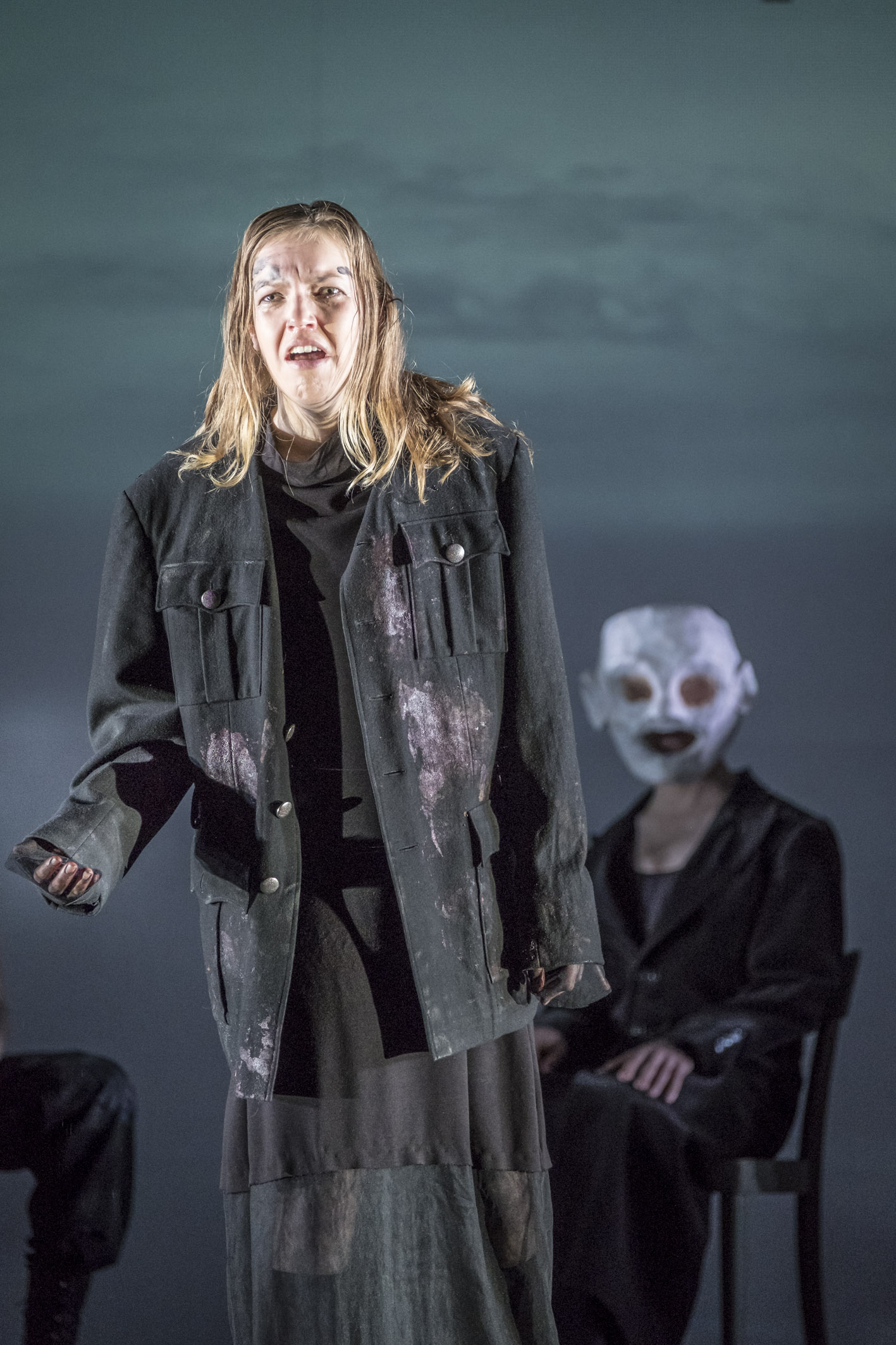 Antigone, R: Mona Kraushaar, Tiroler Landestheater 2018 © Rupert Larl
